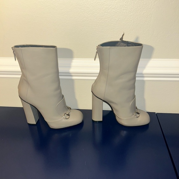 Gucci Storm Horsebite Mid-Calf Boot - Picture 3 of 9